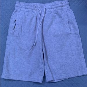 H&M Gray Jogger Shorts